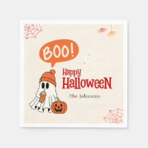 Feliz Halloween moderno