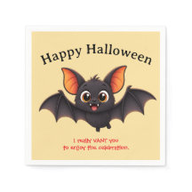 Feliz Halloween Murciélago Personalizado