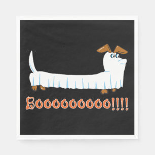 Servilleta De Papel Feliz Halloweiner