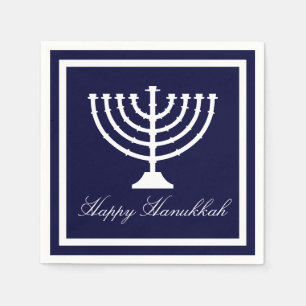 Servilleta De Papel Feliz Hanukkah