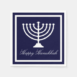 Servilleta De Papel Feliz Hanukkah