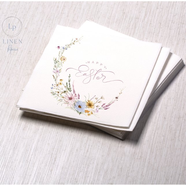 Servilleta De Papel Feliz invierno de primavera flor (Subido por el creador)