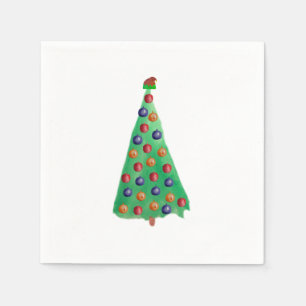 Servilleta De Papel Feliz Navidad