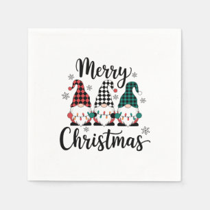Servilleta De Papel Feliz Navidad