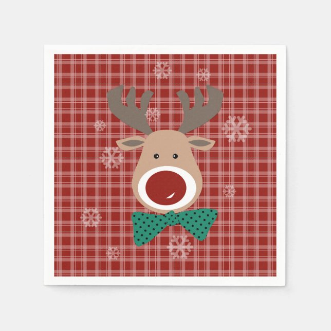 Servilleta De Papel ¡Feliz Navidad! (Anverso)