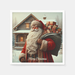 Servilleta De Papel Feliz Navidad