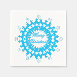 Servilleta De Papel Feliz Navidad