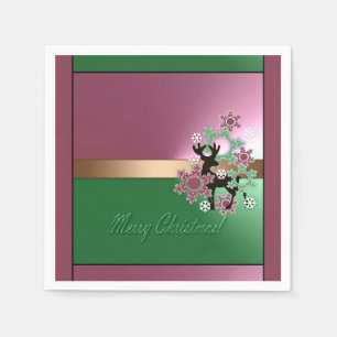 Servilleta De Papel ¡Feliz Navidad!