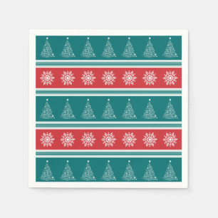 Servilleta De Papel Feliz Navidad