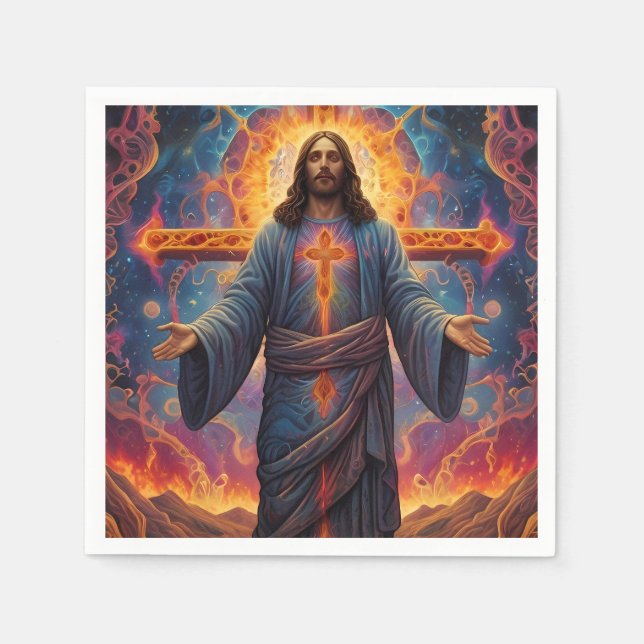 Servilleta De Papel Feliz Navidad (Anverso)