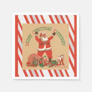 Servilleta De Papel Feliz Navidad