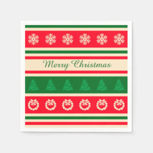 Servilleta De Papel Feliz Navidad