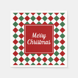 Servilleta De Papel Feliz Navidad