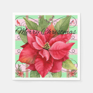 Servilleta De Papel Feliz Navidad