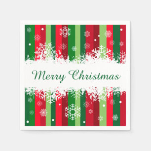 Servilleta De Papel Feliz Navidad