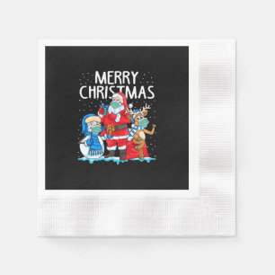 Servilleta De Papel Feliz Navidad 2023