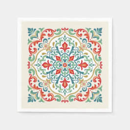 Servilleta De Papel Feliz Navidad, Navidades mexicanos, hermosa tela r