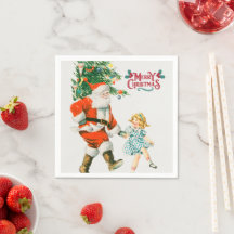 Feliz Navidad santa Holiday