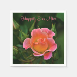 Servilleta De Papel Feliz Nunca Después Del Rosa