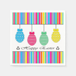Servilleta De Papel Feliz Pascua