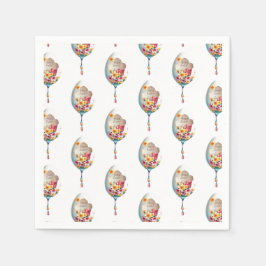 Servilleta De Papel ¡Feliz Pascua!