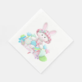 Servilleta De Papel Feliz Pascua
