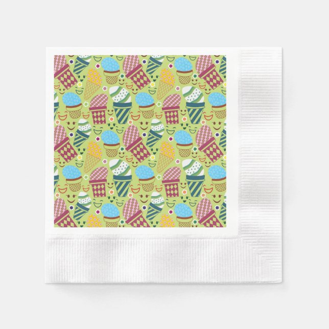 Servilleta De Papel Feliz Pascua (Anverso)