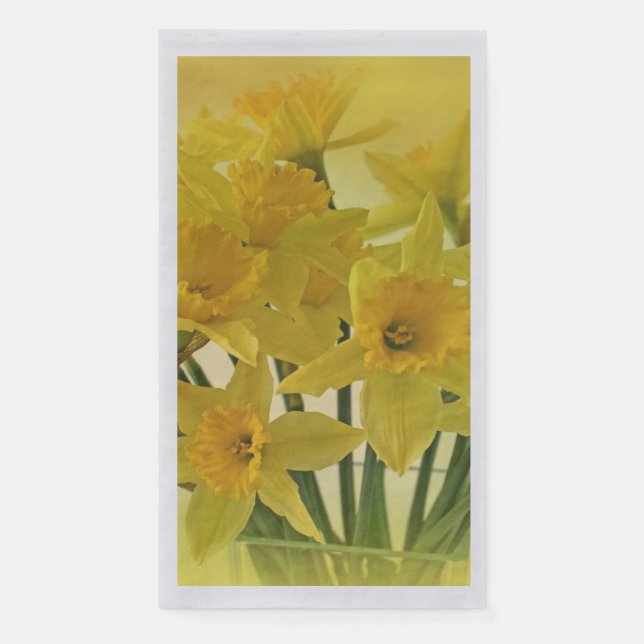 Servilleta De Papel Feliz Pascua (Anverso)