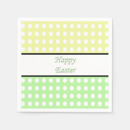 Servilleta De Papel Feliz Pascua