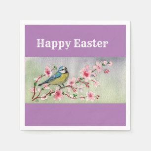 Servilleta De Papel Feliz Pascua