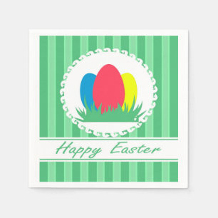 Servilleta De Papel Feliz Pascua
