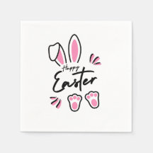 Feliz Pascua (Rosa)