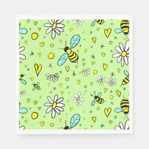Servilleta De Papel feliz primavera