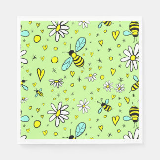 Servilleta De Papel feliz primavera