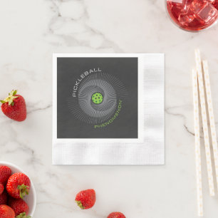 Servilleta De Papel Fenómeno de Pickleball Galaxia