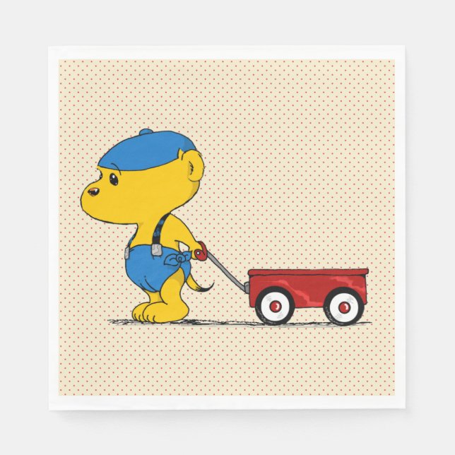 Servilleta De Papel Ferald Baby | (Anverso)