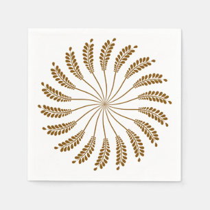 Servilleta De Papel Fern Leaf Cyclone Napkins