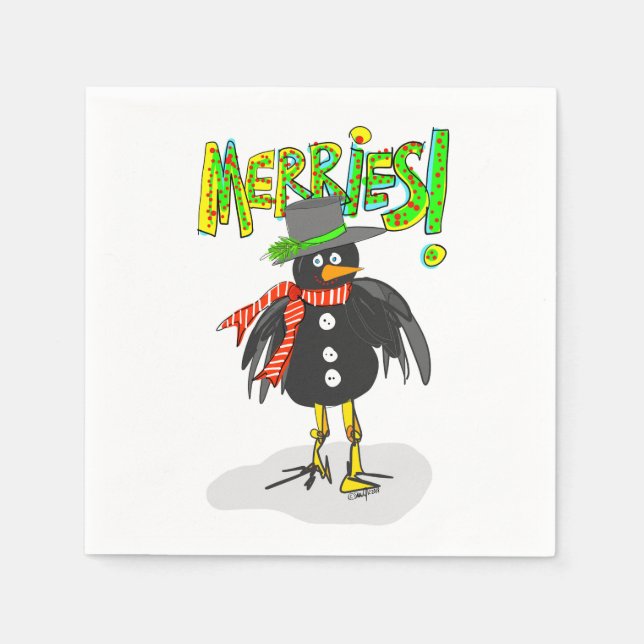 Servilleta De Papel FERRIES cocktail (Anverso)