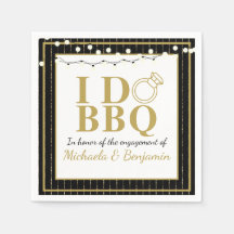 Festejo de compromiso de ducha de parejas Hago bar