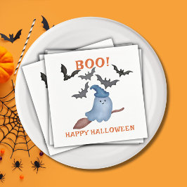 Servilleta De Papel Festín fantasma y fiesta de Halloween de los niños