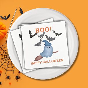 Servilleta De Papel Festín fantasma y fiesta de Halloween de los niños