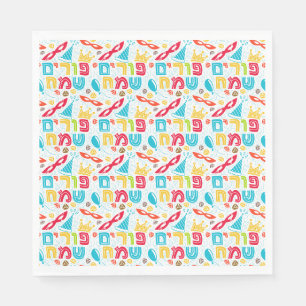 Servilleta de papel festiva de Purim