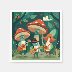 Servilleta De Papel Festival Funk de Funghi