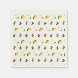 Servilleta De Papel Festividad colorida Cinco de Mayo 2025 Cactus de b