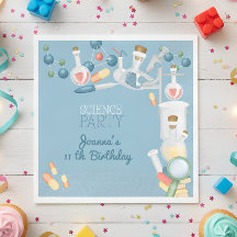 Festividad de cumpleaños de experimentos y laborat