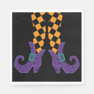 Servilleta De Papel Festividad de Halloween Personalizado retro colori