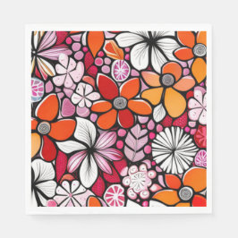 Servilleta De Papel Festividad de Hawái