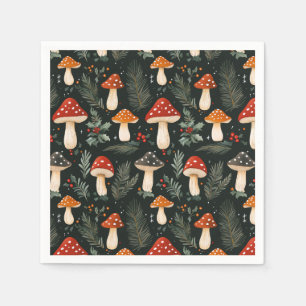 Servilleta De Papel Festividad de Woodland encantada