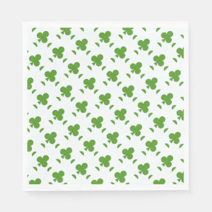 Servilleta De Papel Festividad del Día de Shamrock St. Patrick