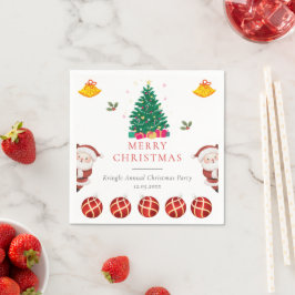 Servilleta De Papel Festividades de navidades